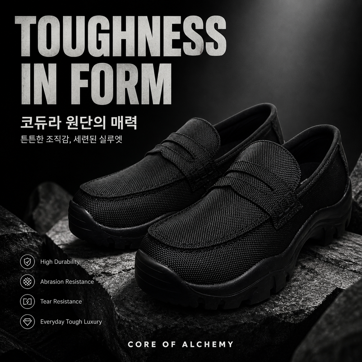 Qubi 2 Cordura Summer Loafer 55