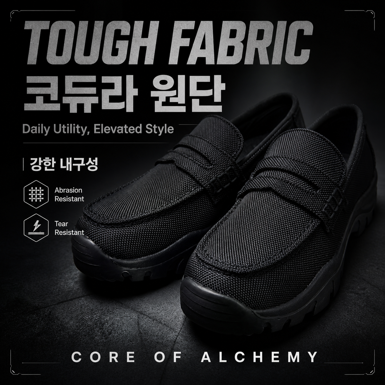 Qubi 2 Cordura Summer Loafer 46