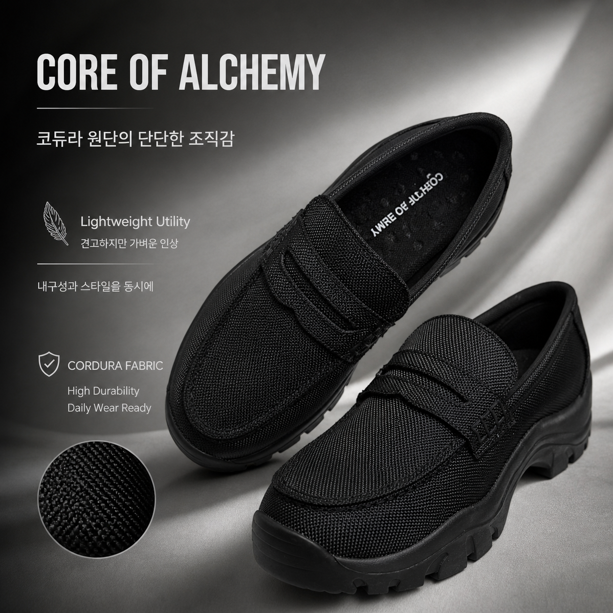 Qubi 2 Cordura Summer Loafer 43