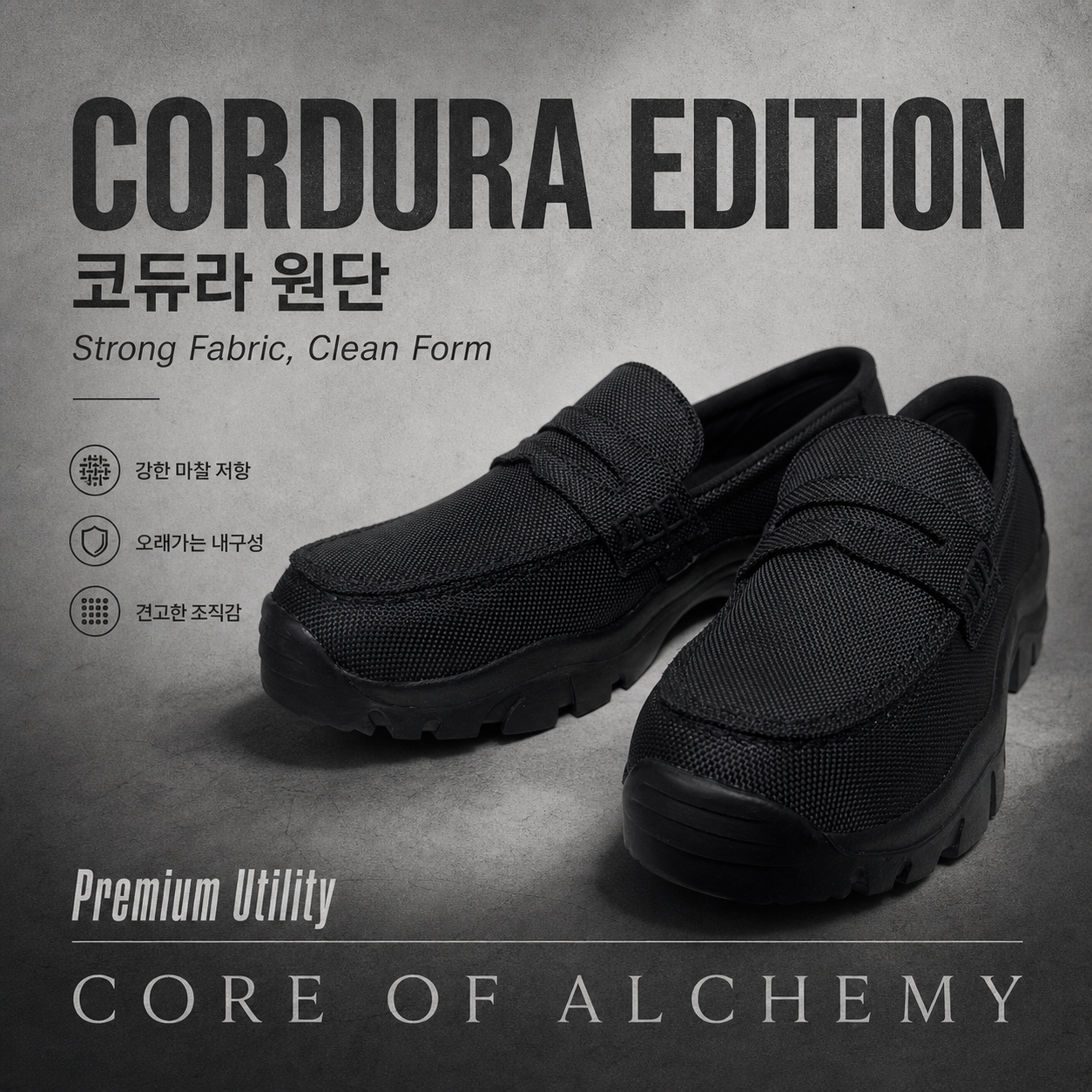 Qubi 2 Cordura Summer Loafer 42