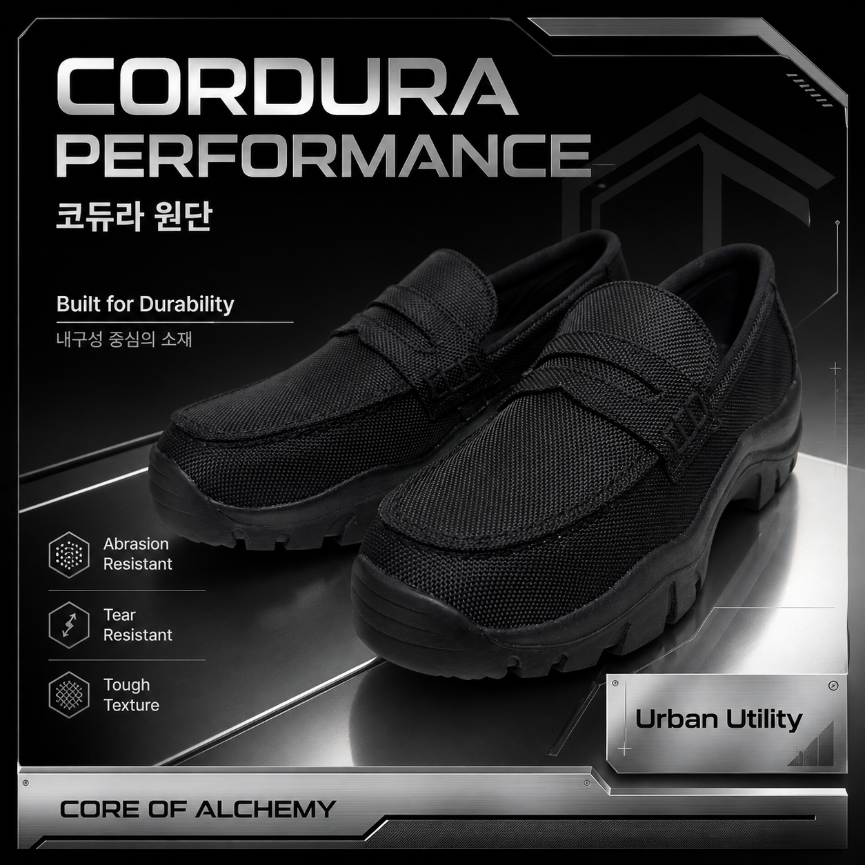 Qubi 2 Cordura Summer Loafer 40