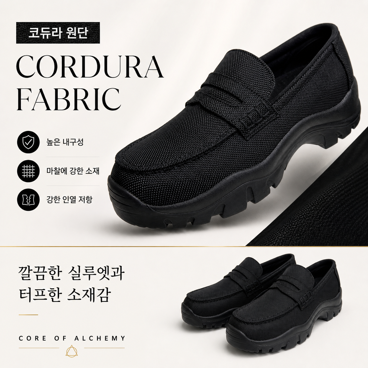 Qubi 2 Cordura Summer Loafer 39
