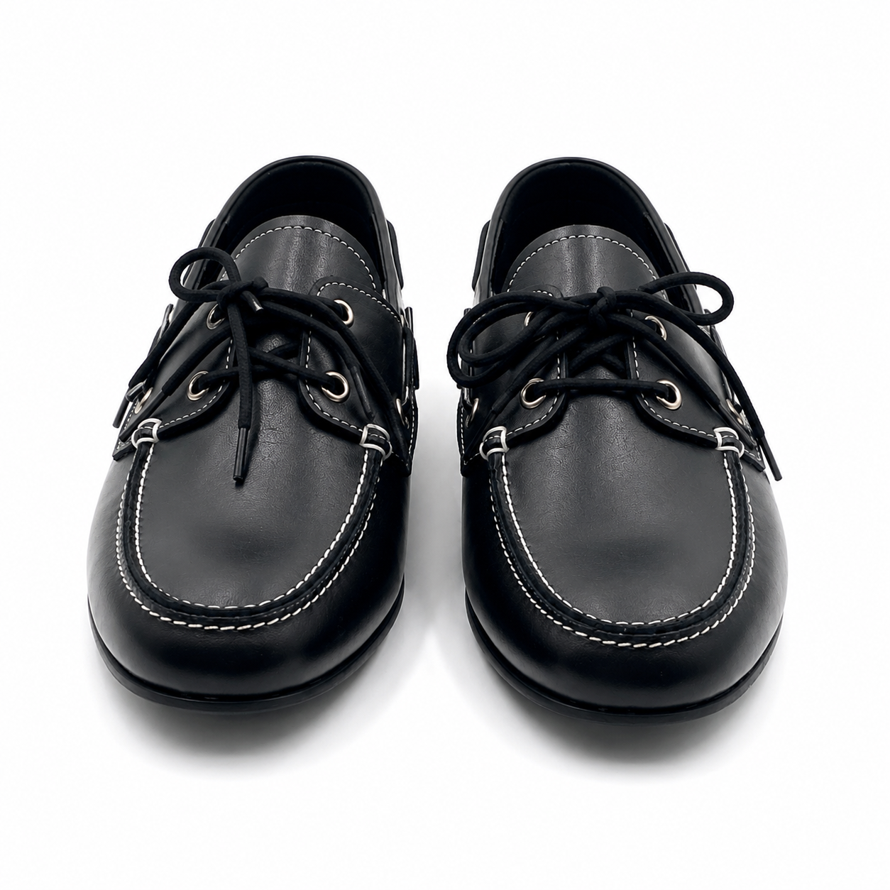 Classic Leather Boat Shoes 7