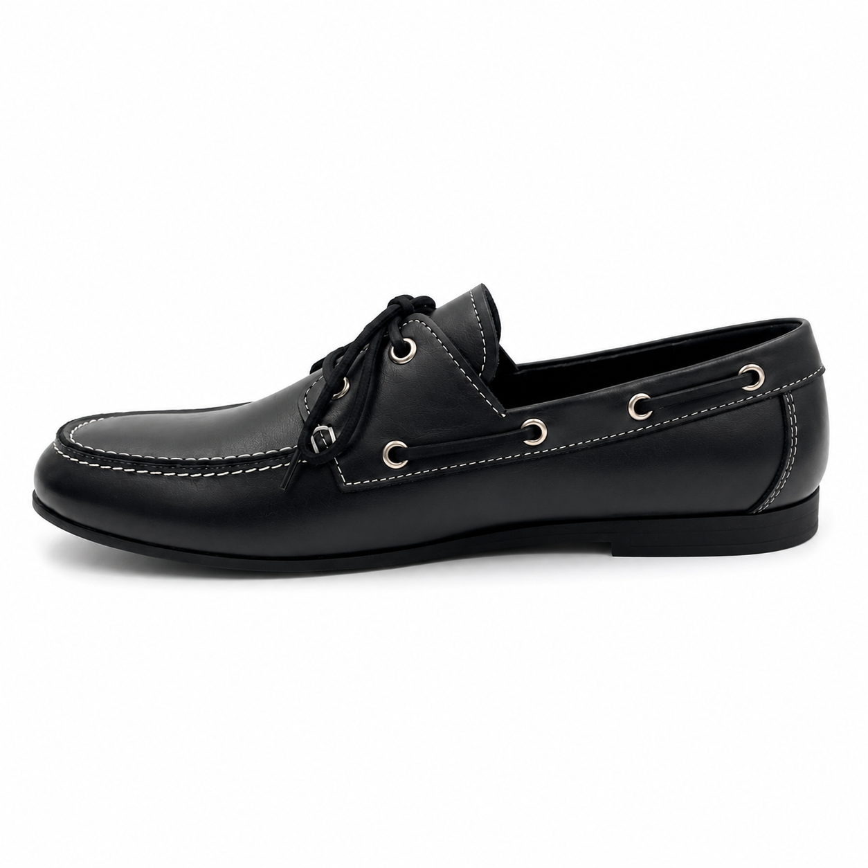 Classic Leather Boat Shoes 9