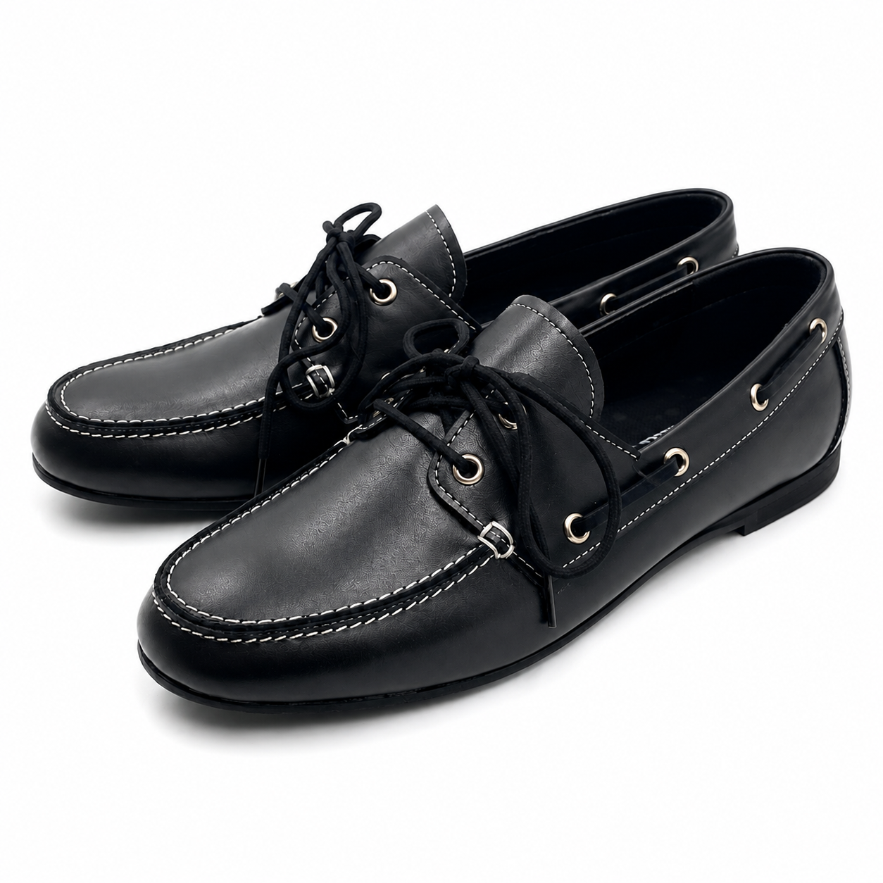 Classic Leather Boat Shoes 11