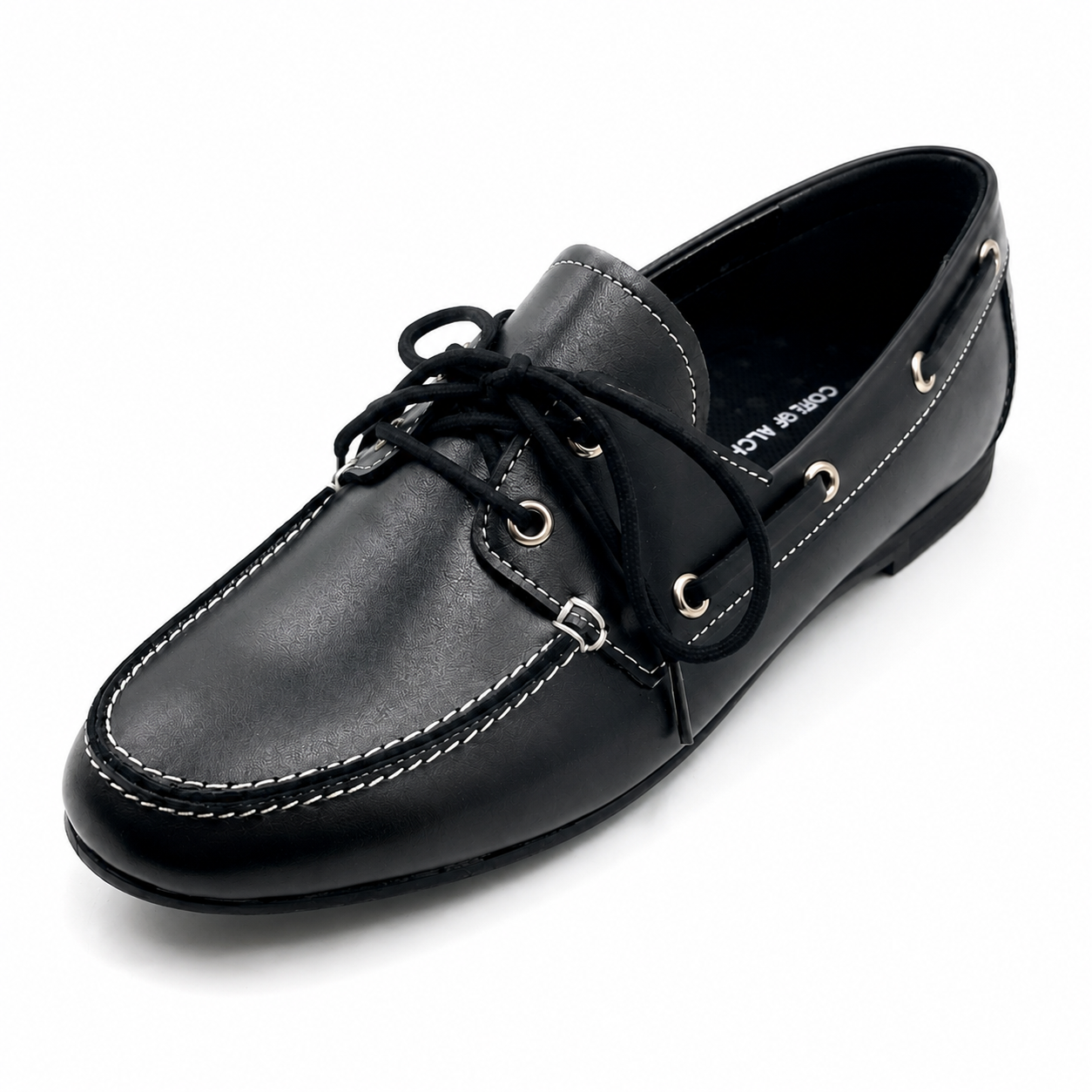 Classic Leather Boat Shoes 12