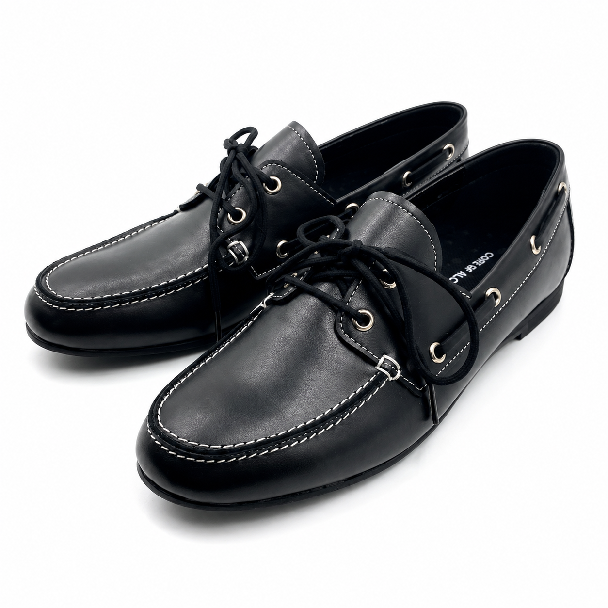 Classic Leather Boat Shoes 16