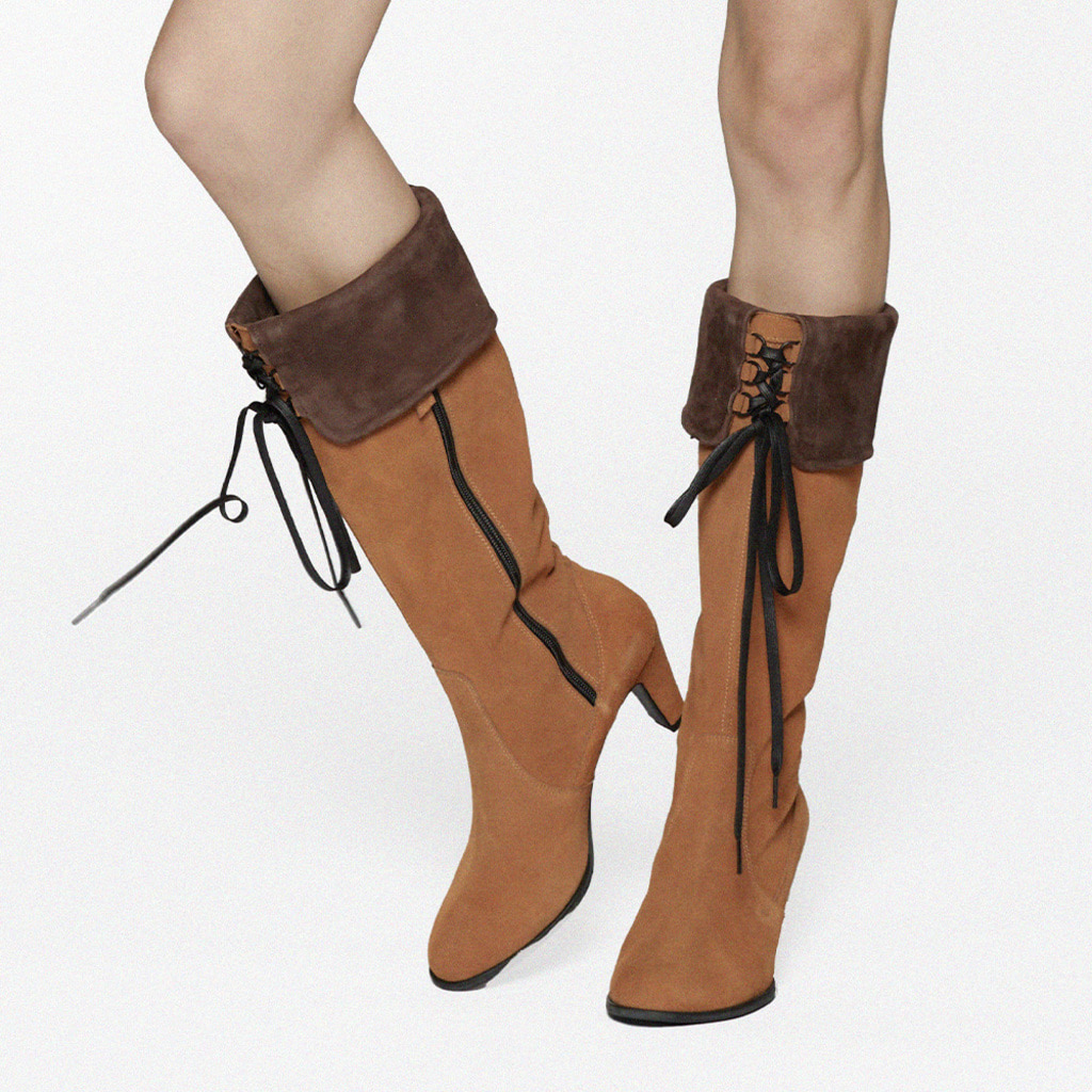 Origin Hidden Laceup Boots Brown detail 6