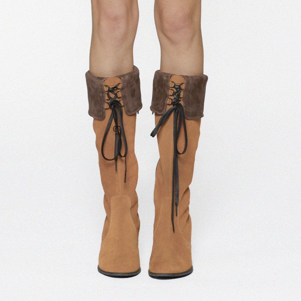 Origin Hidden Laceup Boots Brown detail 8