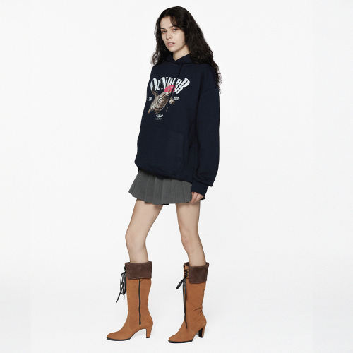 Origin Hidden Laceup Boots Brown detail 13