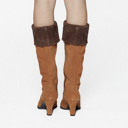 Origin Hidden Laceup Boots Brown detail 28
