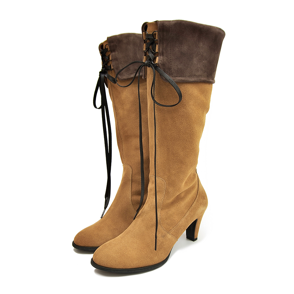 Origin Hidden Laceup Boots Brown detail 35