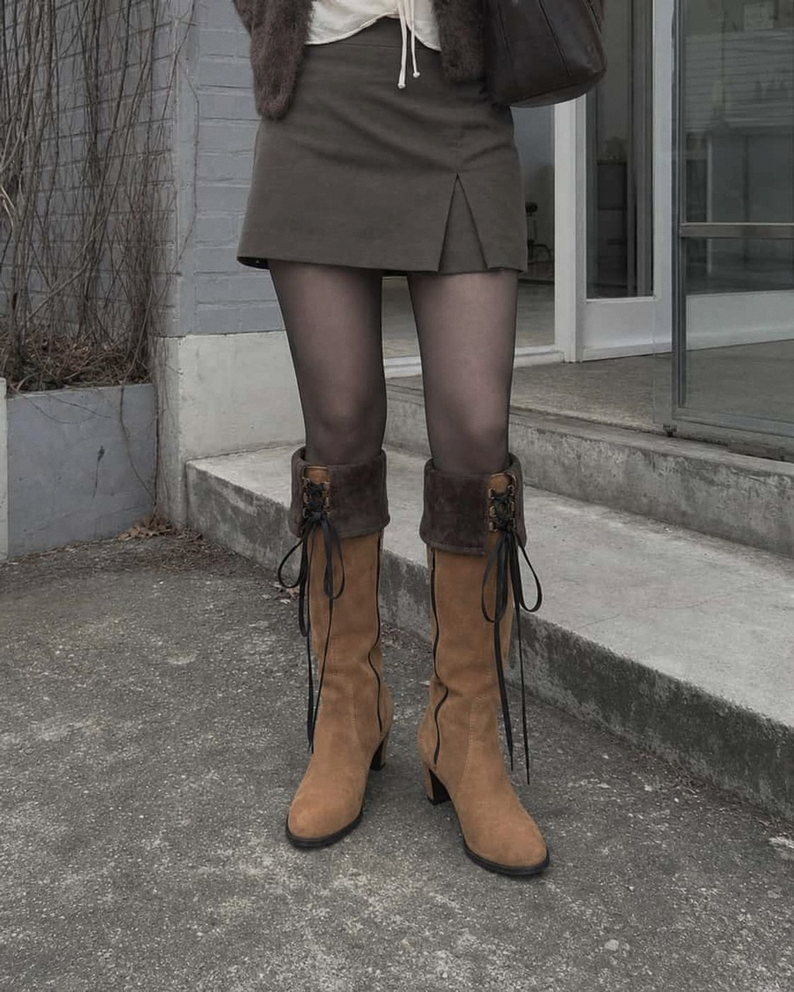 Origin Hidden Laceup Boots Brown detail 62