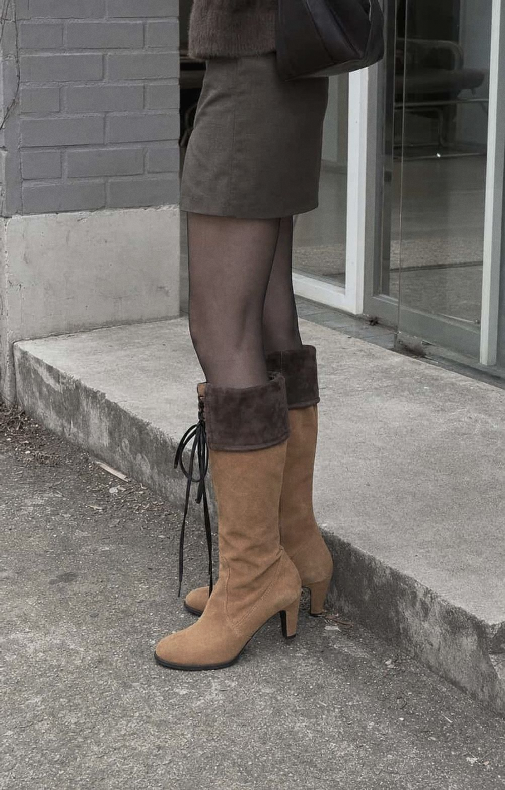 Origin Hidden Laceup Boots Brown detail 63