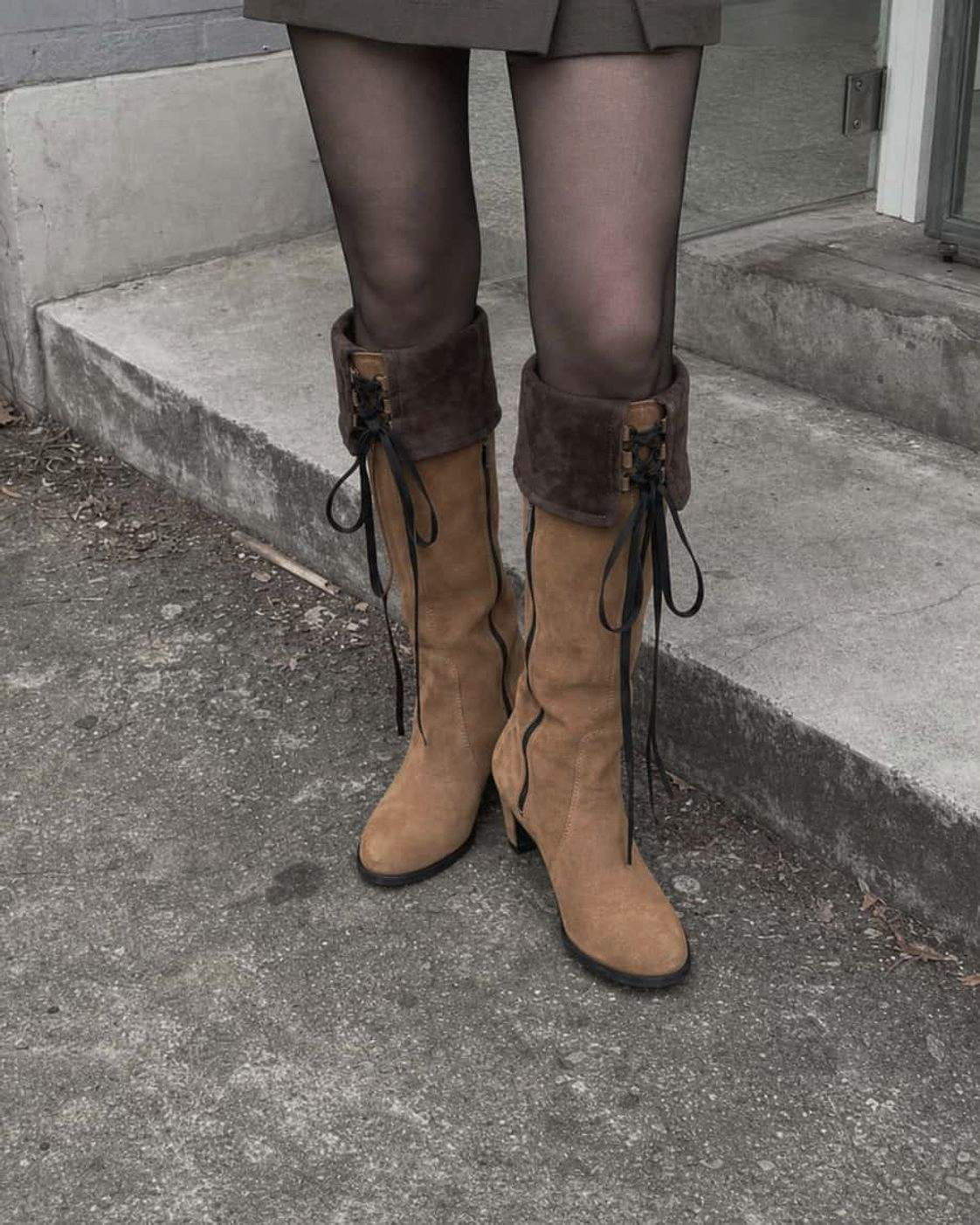 Origin Hidden Laceup Boots Brown detail 65