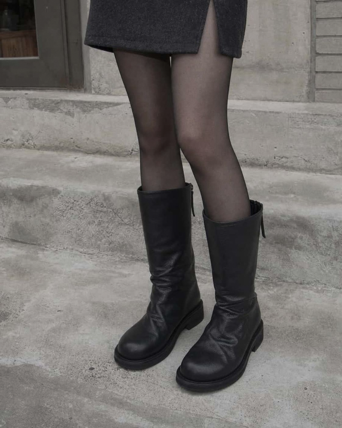 Origin Midliner Boots Black detail 54