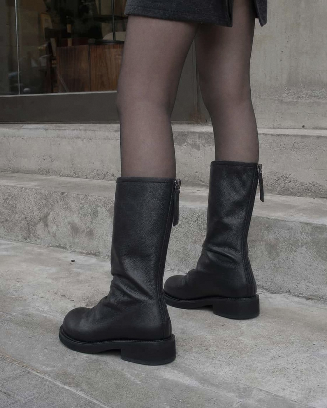 Origin Midliner Boots Black detail 43