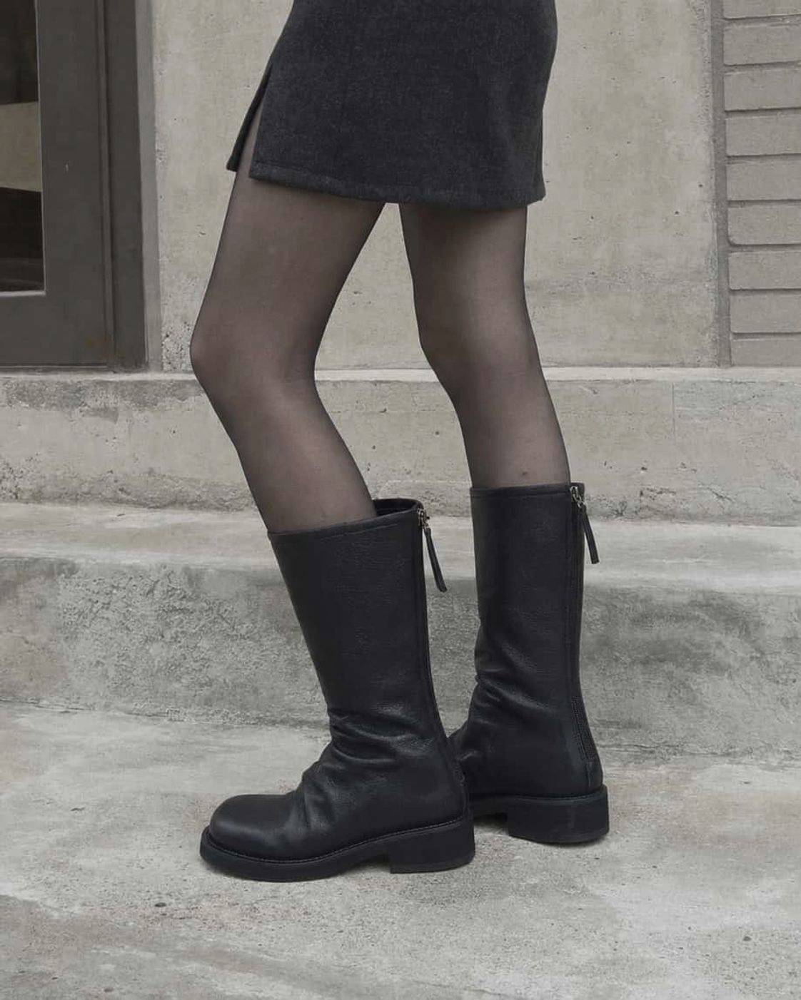 Origin Midliner Boots Black detail 45