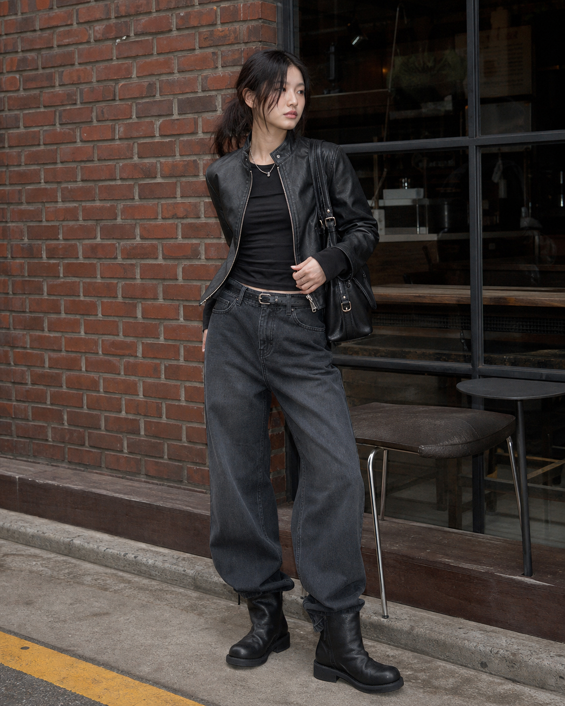 Origin Midliner Boots Black detail 16