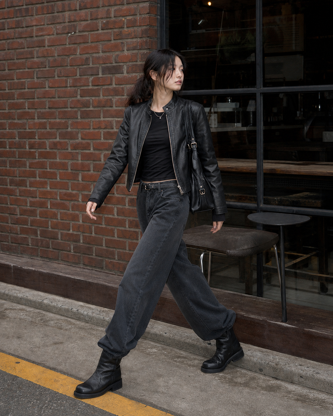 Origin Midliner Boots Black detail 17