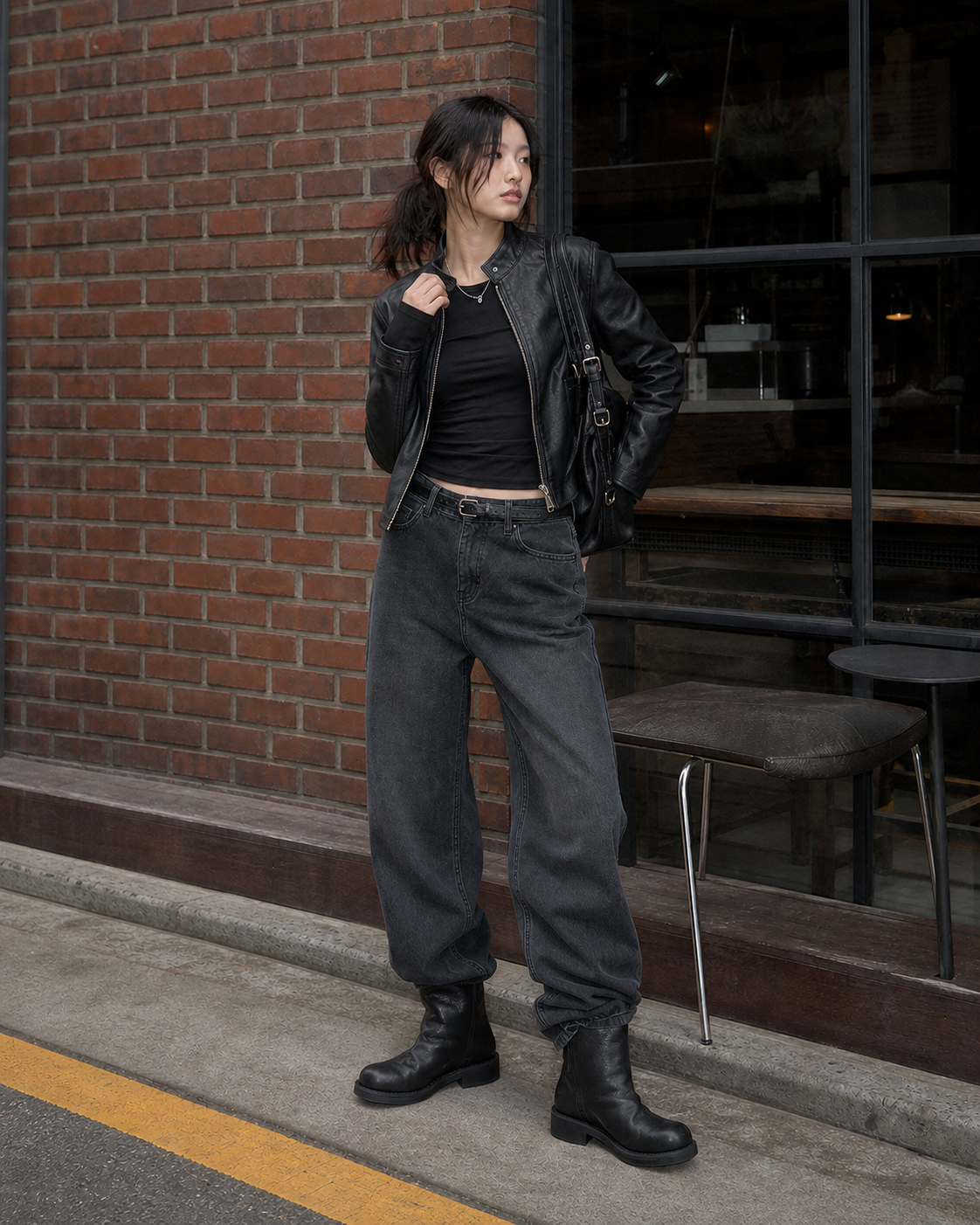Origin Midliner Boots Black detail 18
