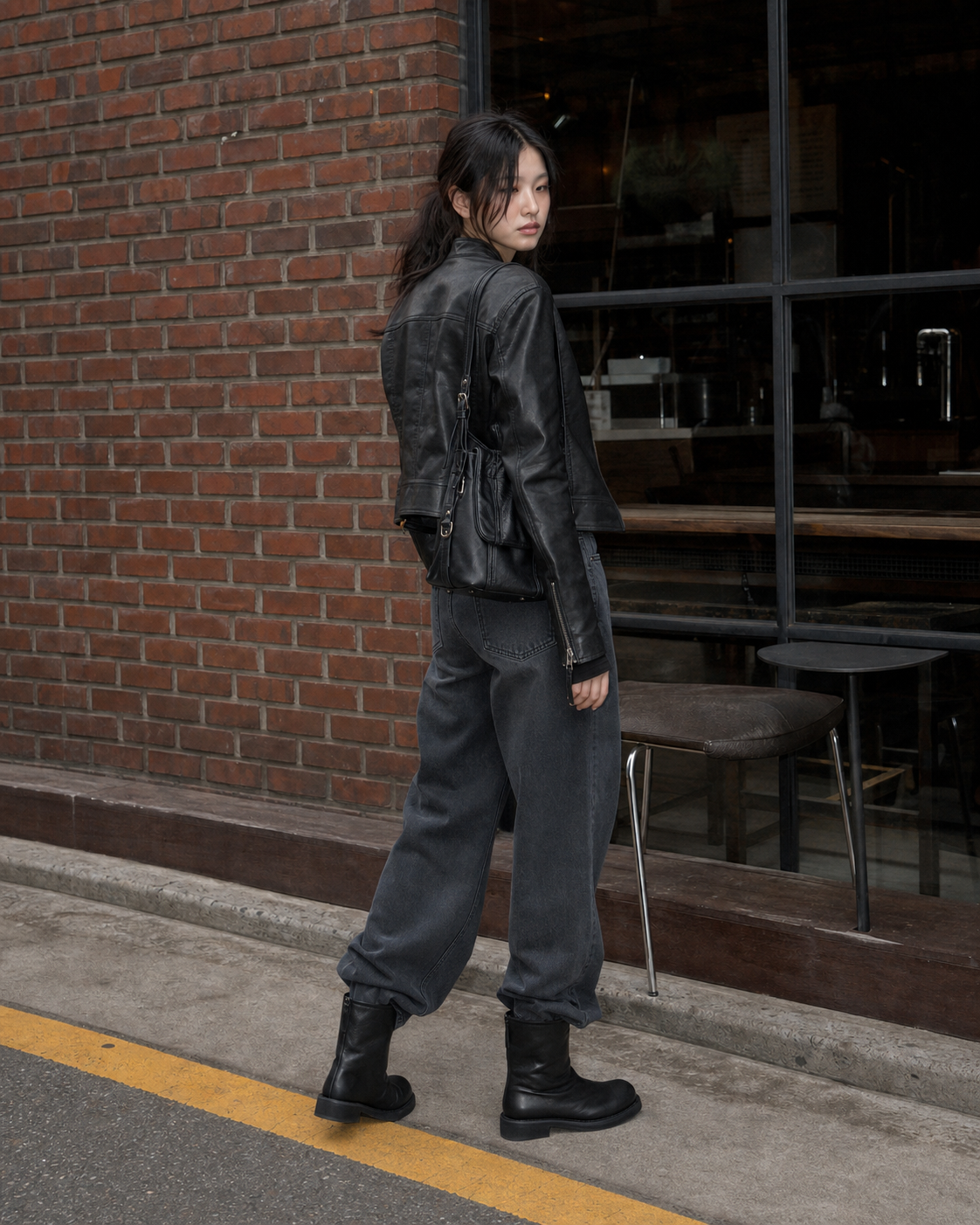 Origin Midliner Boots Black detail 19