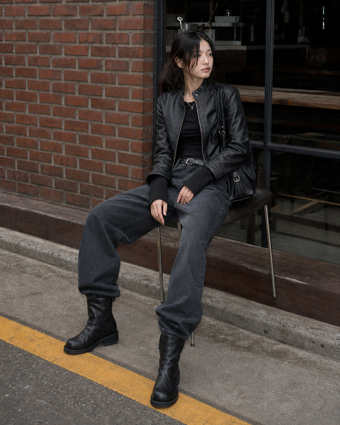 Origin Midliner Boots Black detail 20