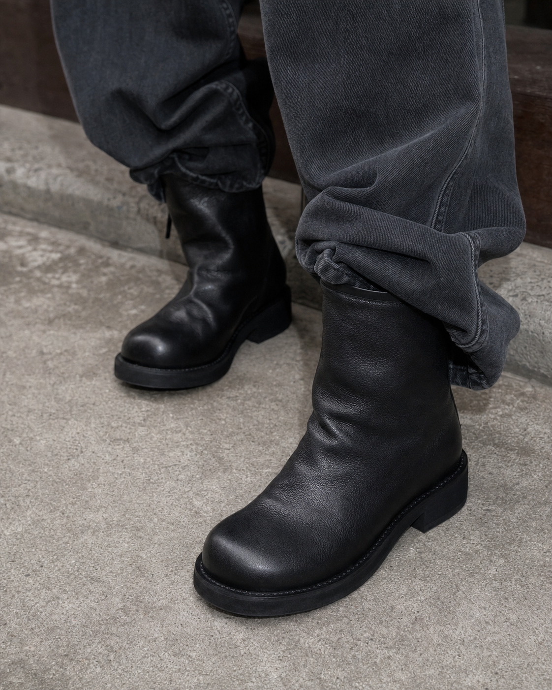 Origin Midliner Boots Black detail 21