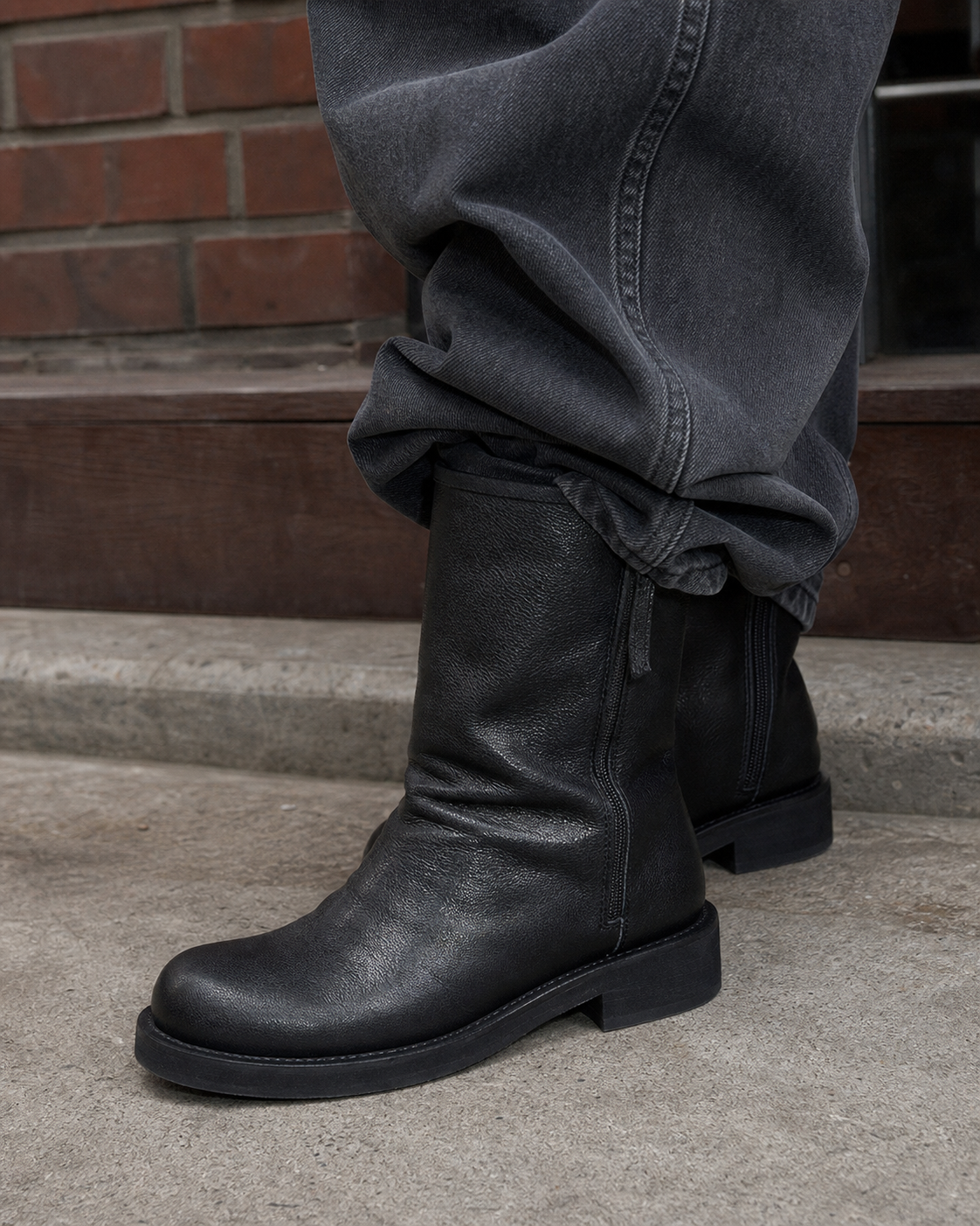 Origin Midliner Boots Black detail 22