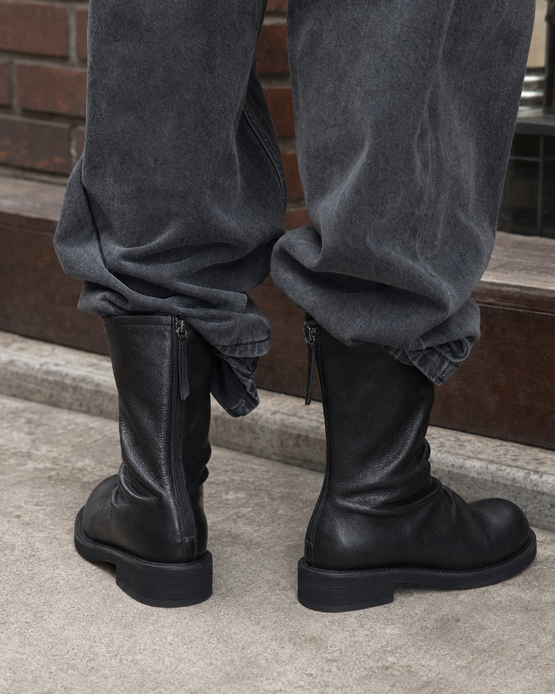 Origin Midliner Boots Black detail 23