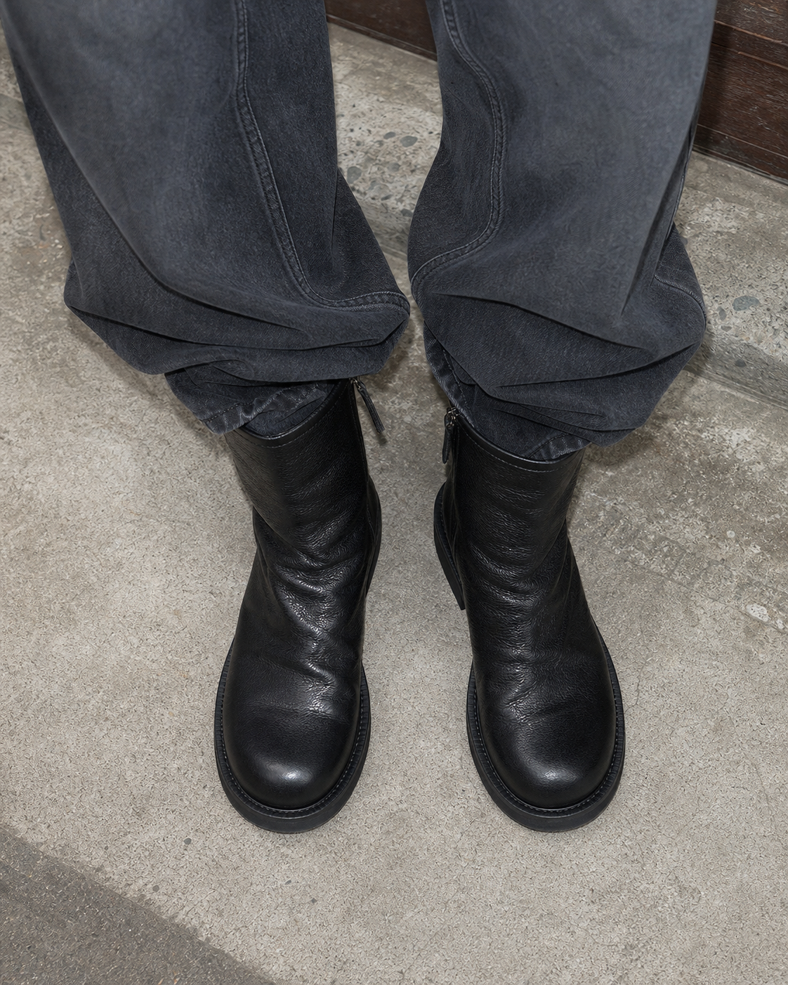 Origin Midliner Boots Black detail 24