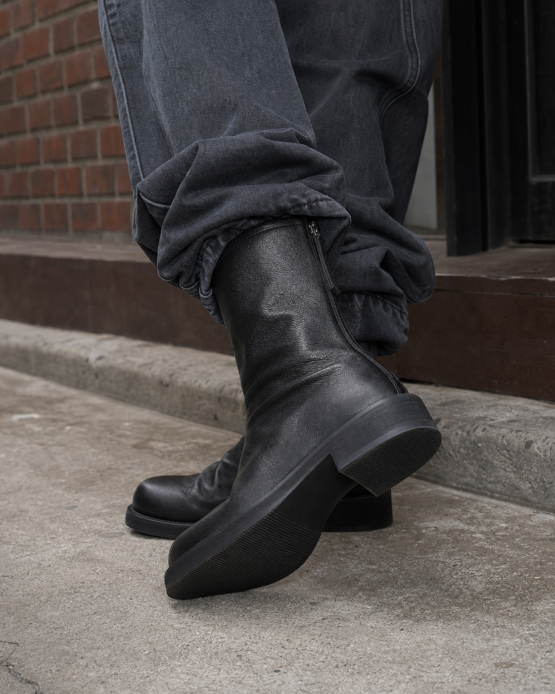 Origin Midliner Boots Black detail 25