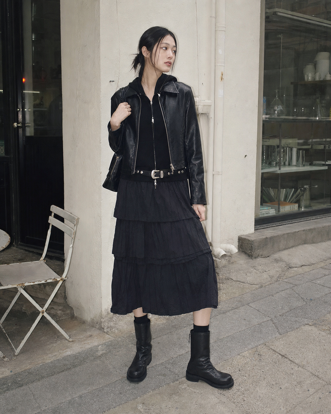 Origin Midliner Boots Black detail 26