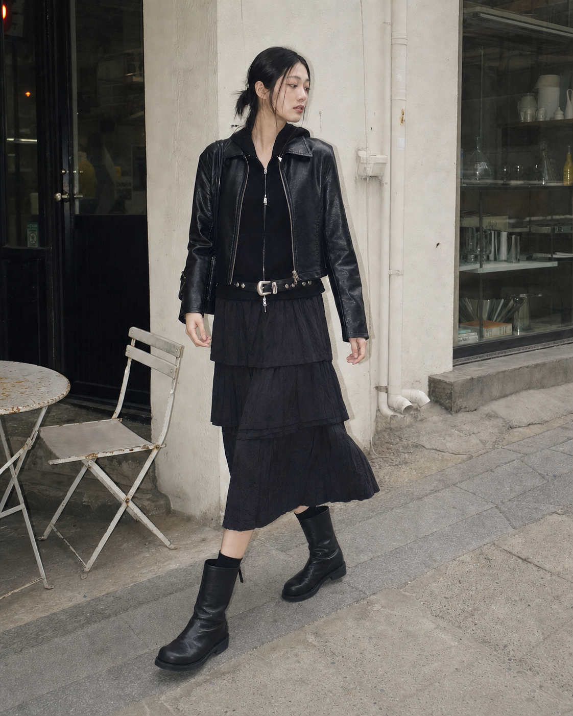 Origin Midliner Boots Black detail 27