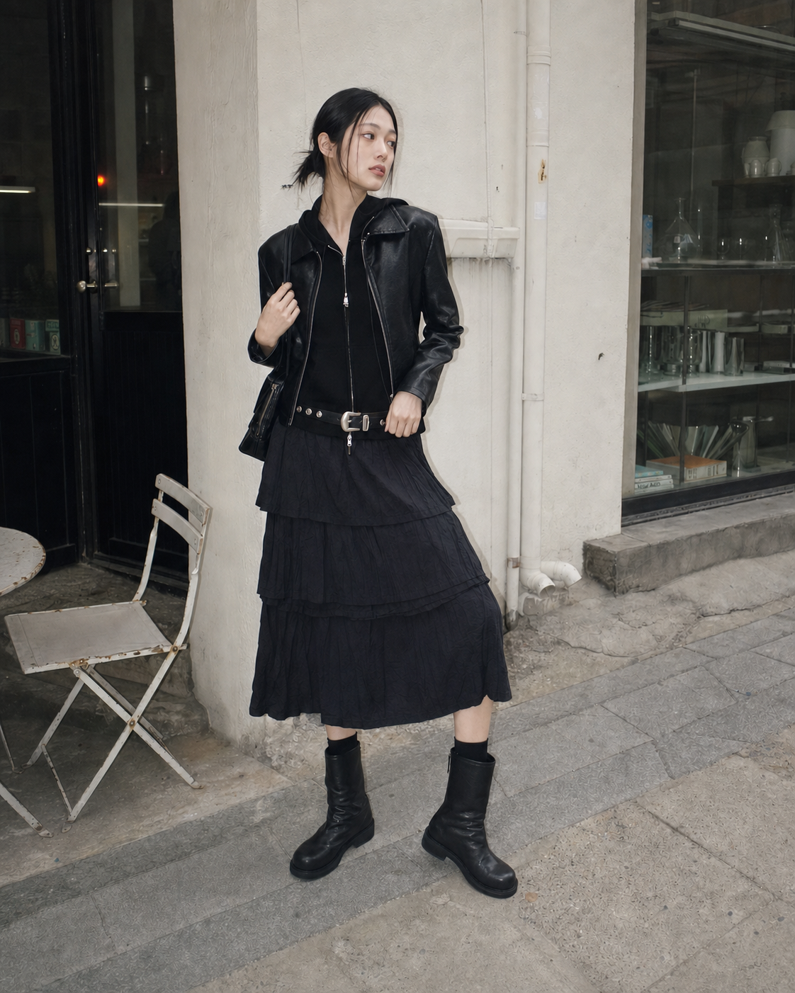 Origin Midliner Boots Black detail 28