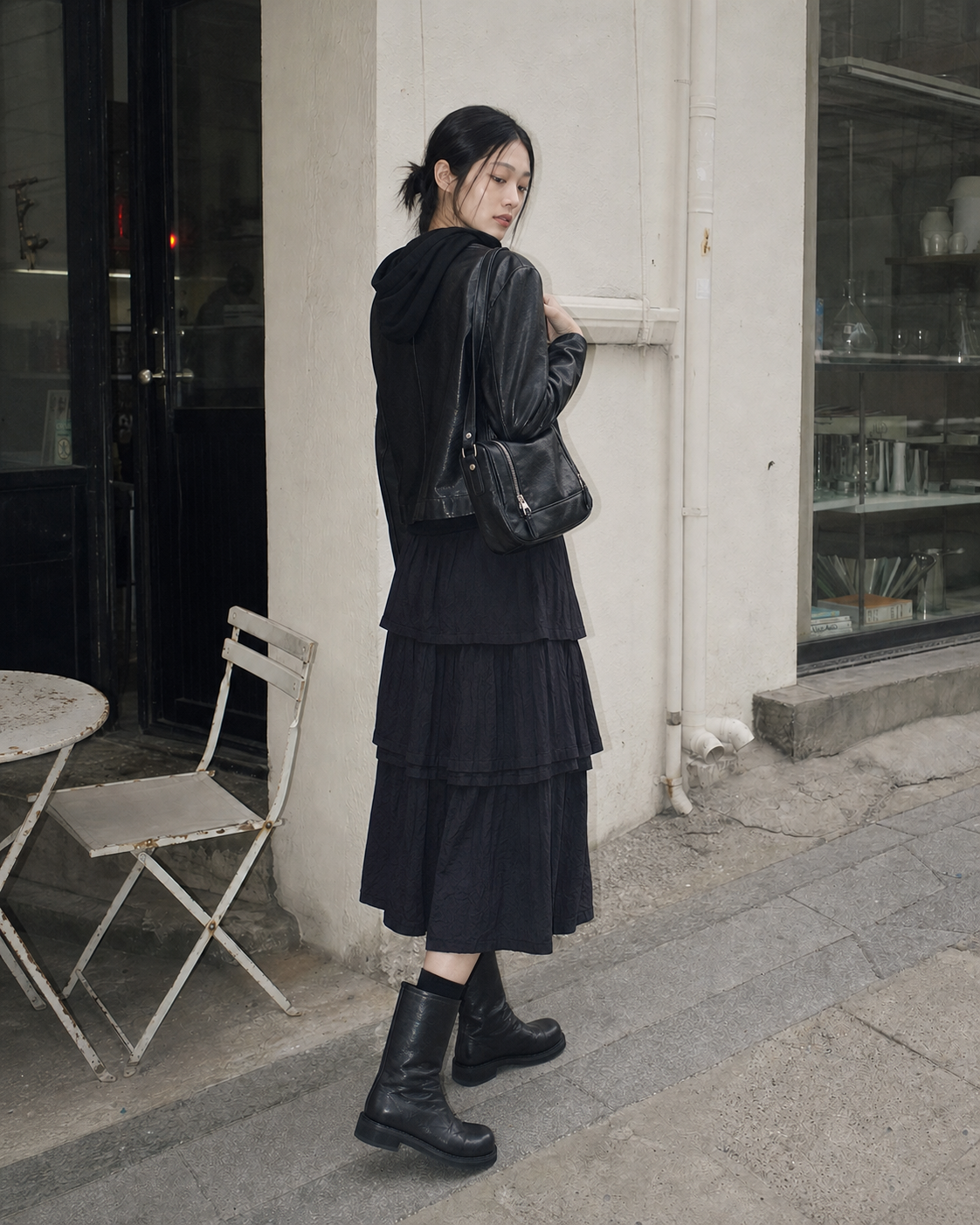 Origin Midliner Boots Black detail 29