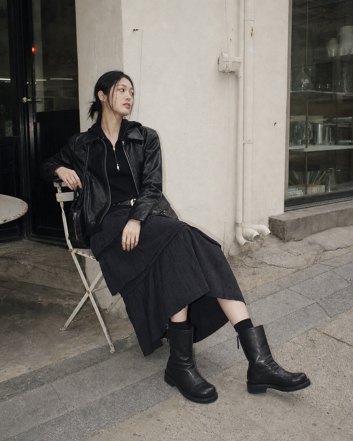Origin Midliner Boots Black detail 30