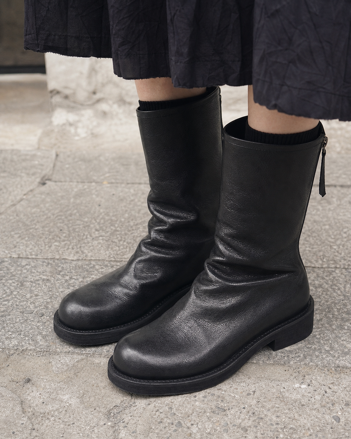 Origin Midliner Boots Black detail 31