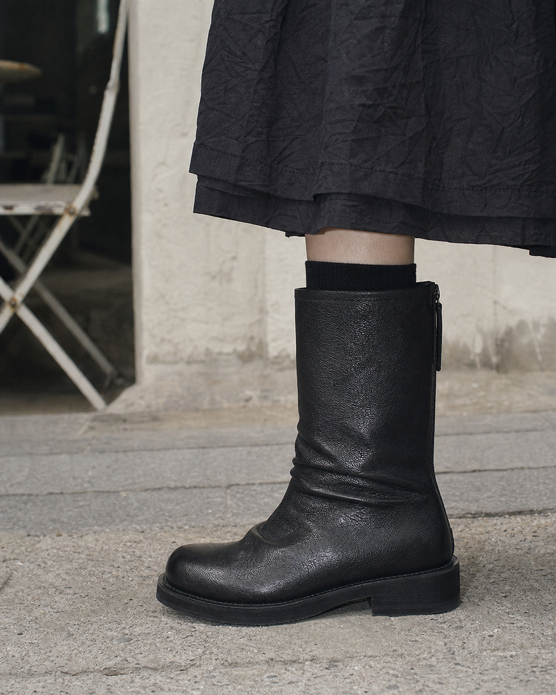 Origin Midliner Boots Black detail 32