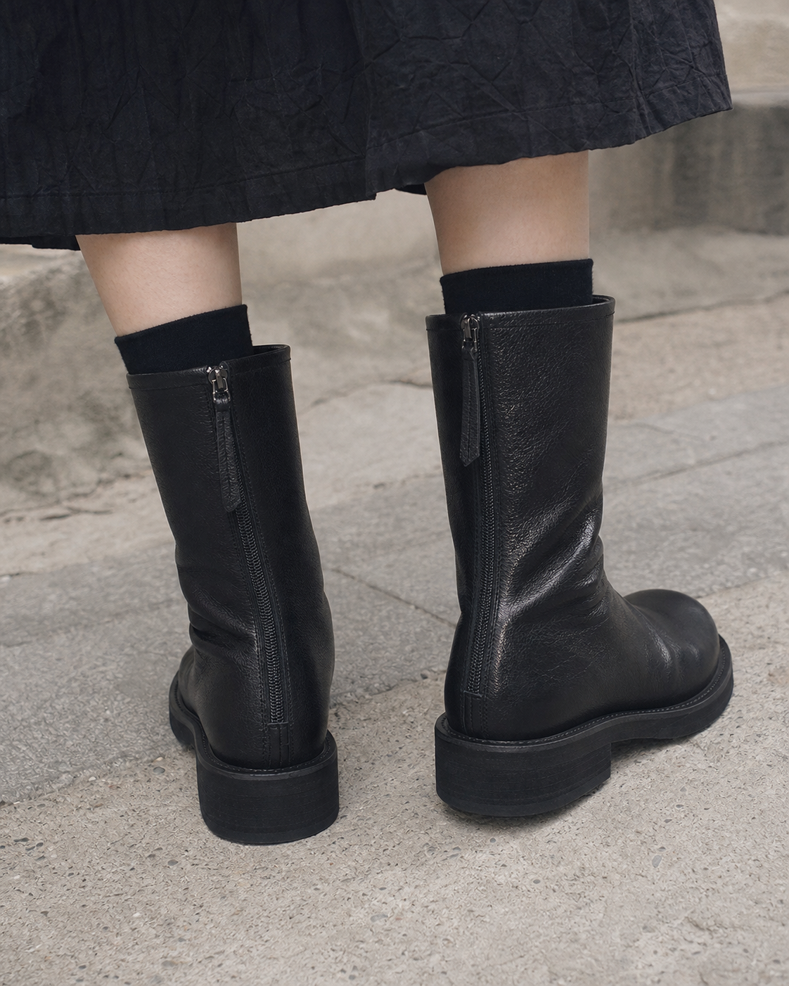 Origin Midliner Boots Black detail 33