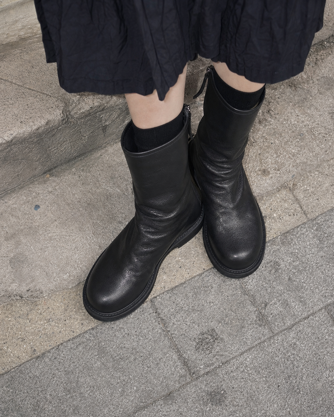 Origin Midliner Boots Black detail 34
