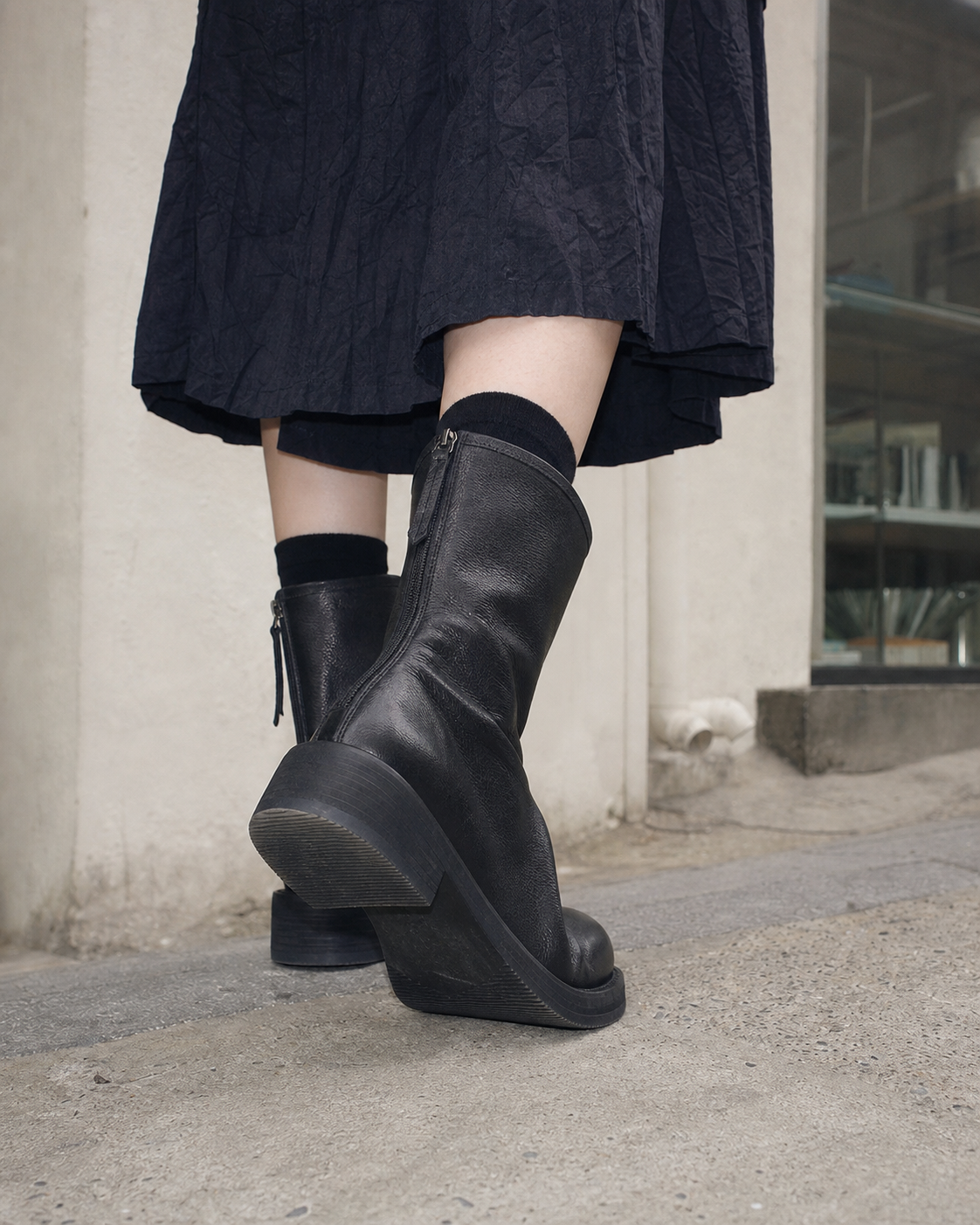 Origin Midliner Boots Black detail 35