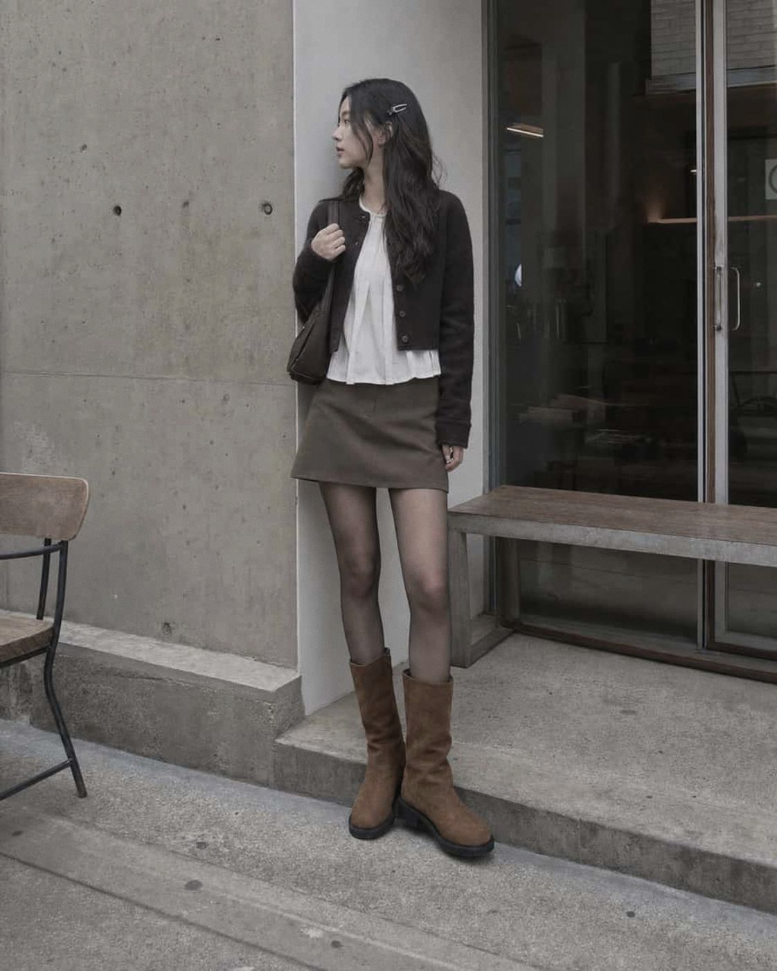 Origin Midliner Boots Brown detail 58