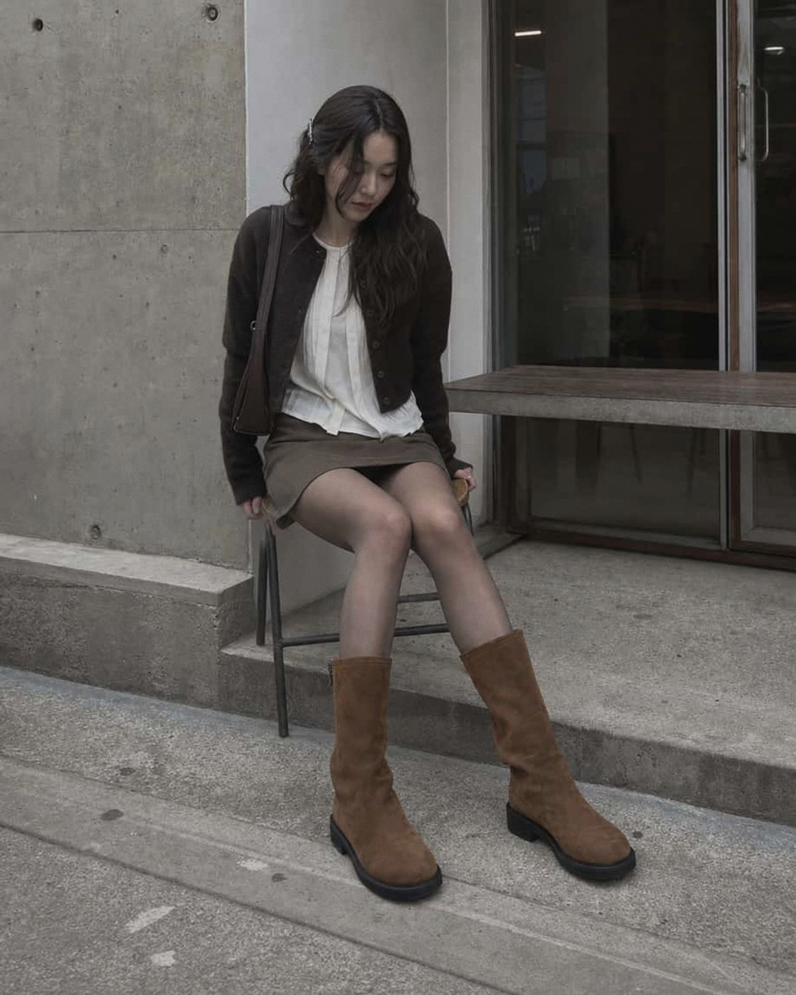 Origin Midliner Boots Brown detail 60