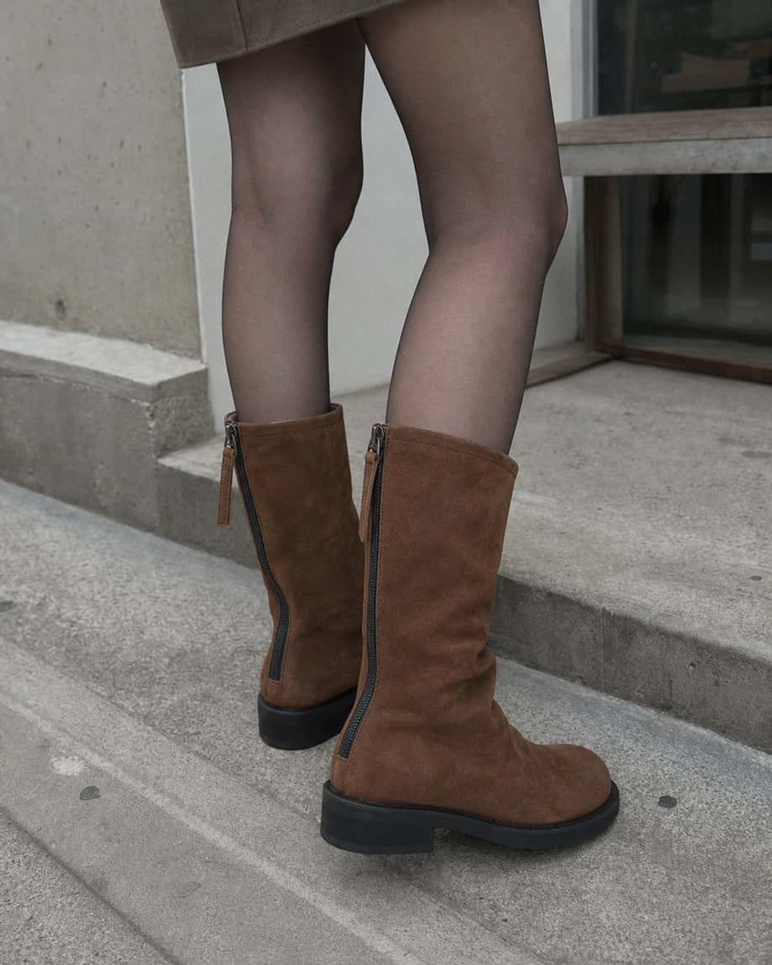 Origin Midliner Boots Brown detail 55