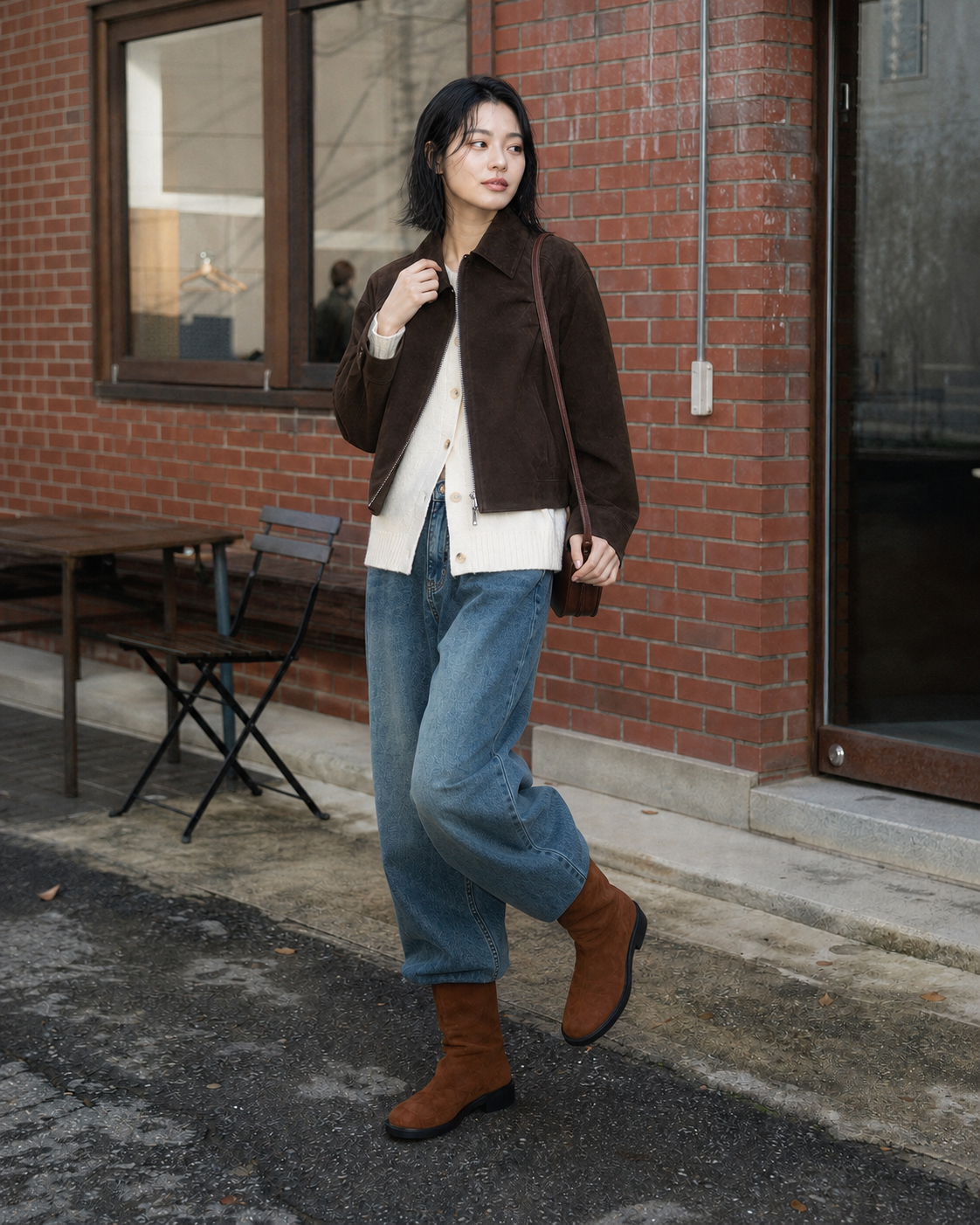 Origin Midliner Boots Brown detail 28
