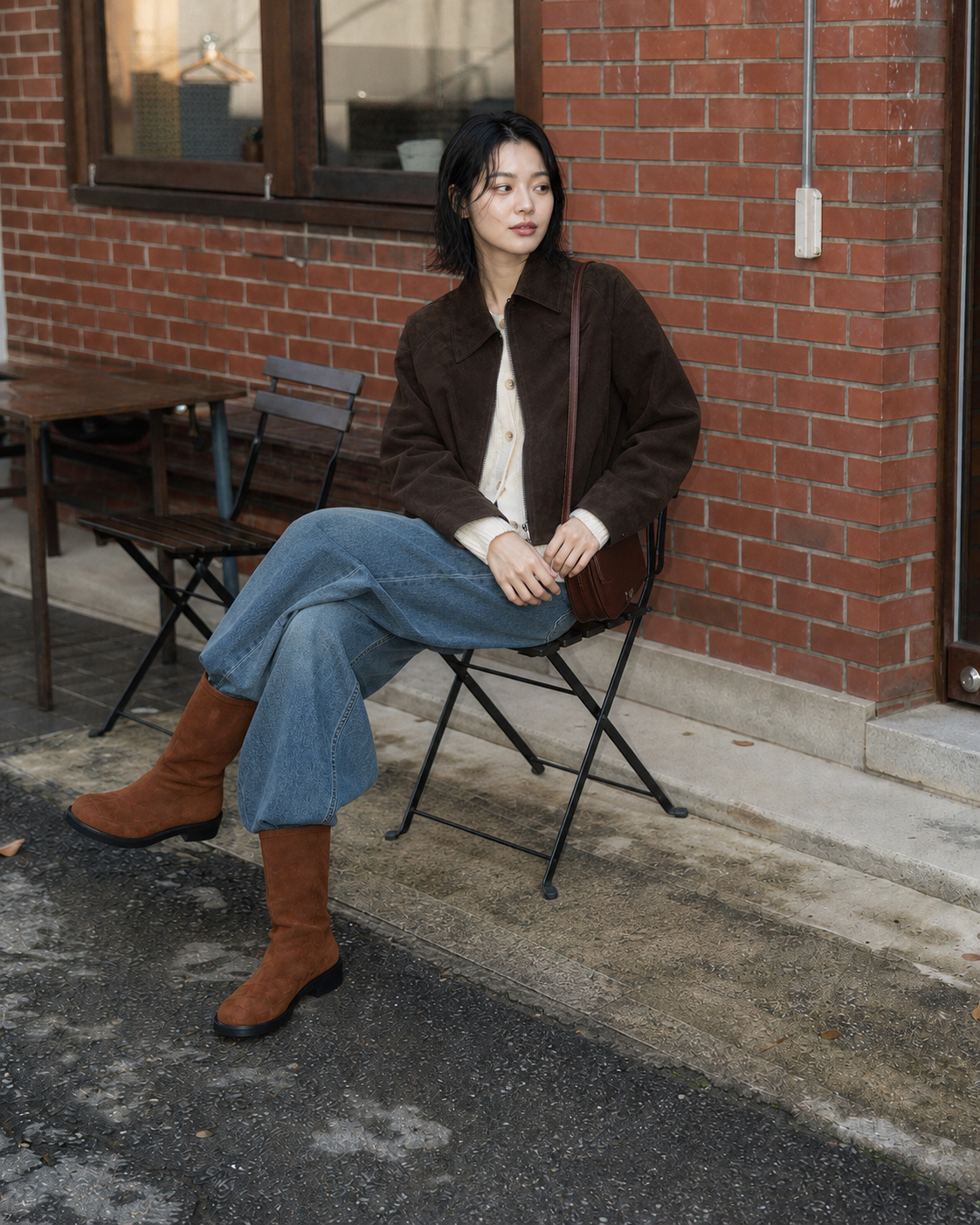 Origin Midliner Boots Brown detail 30