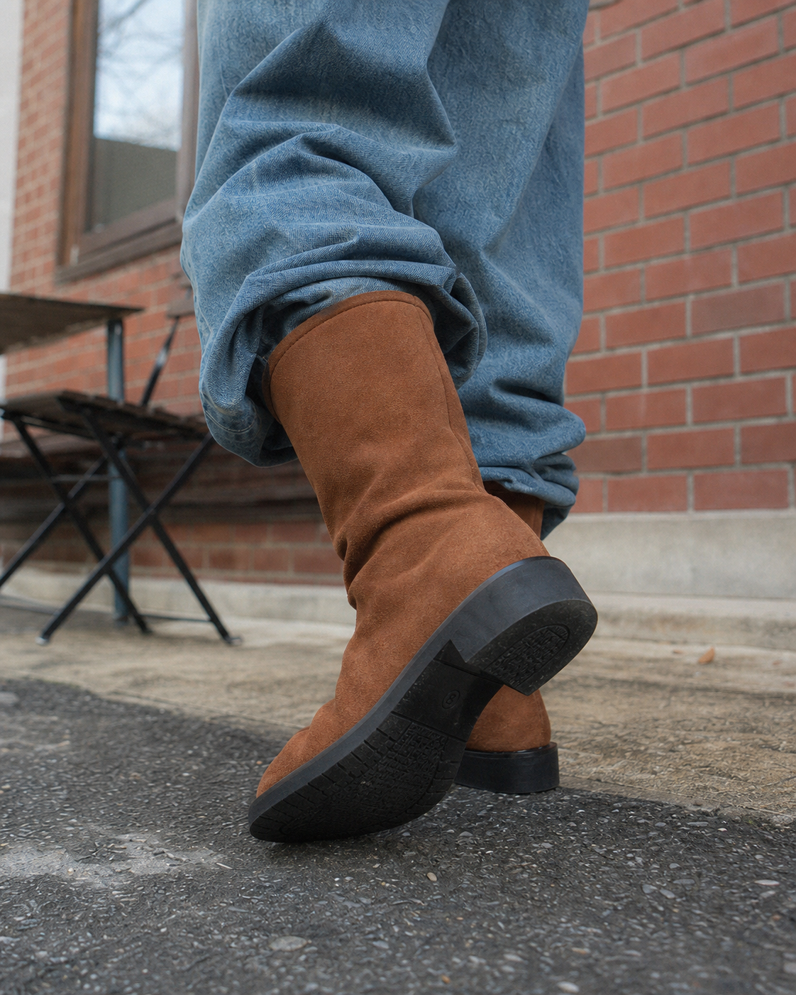 Origin Midliner Boots Brown detail 35
