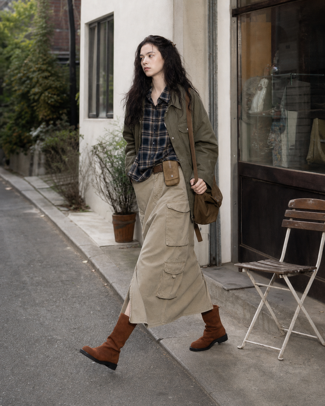 Origin Midliner Boots Brown detail 37