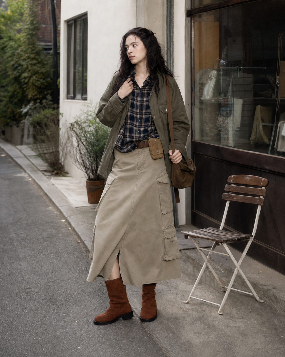 Origin Midliner Boots Brown detail 38